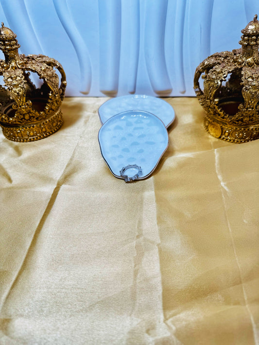 Cuff Band Ring (Silver) - The Brand By Teneshia B.