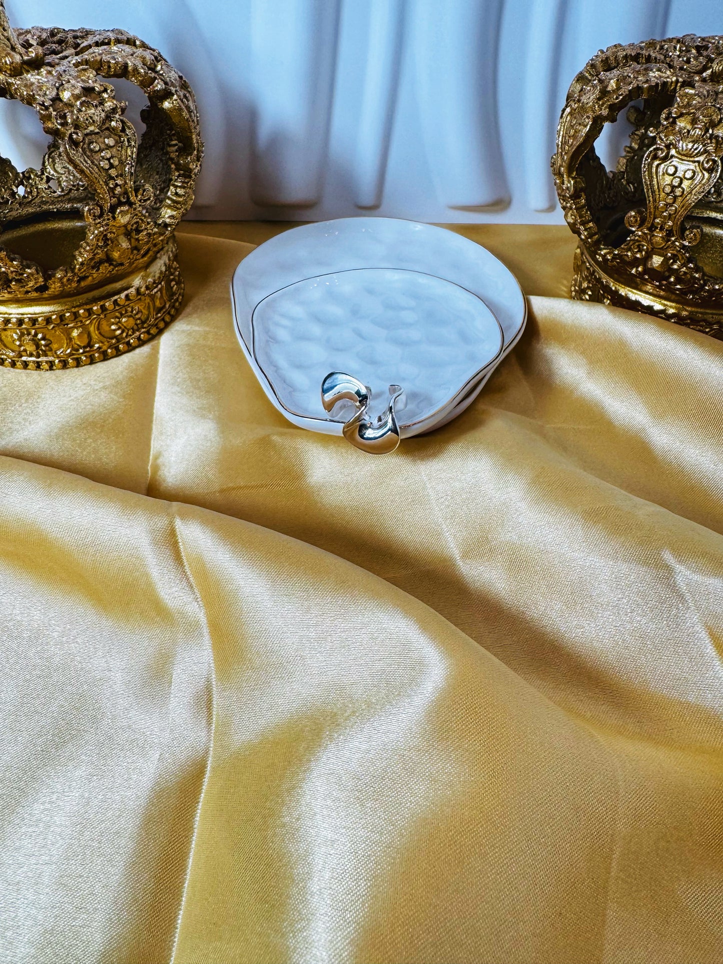 Chic European "S" Statement Ring - The Brand By Teneshia B.