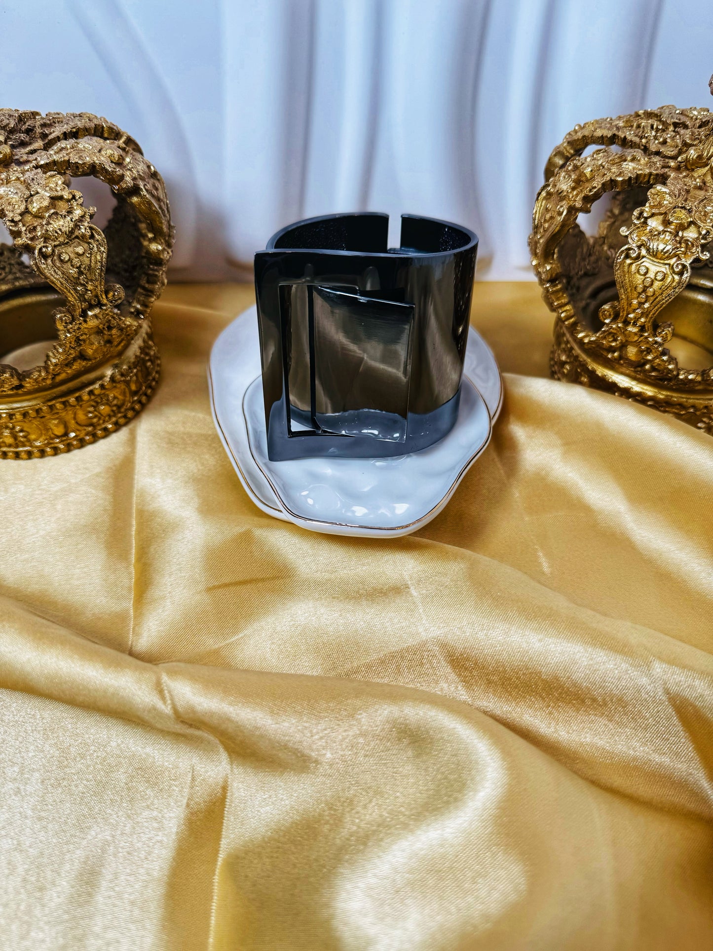 Buckle Wrist Cuffs - The Brand By Teneshia B.