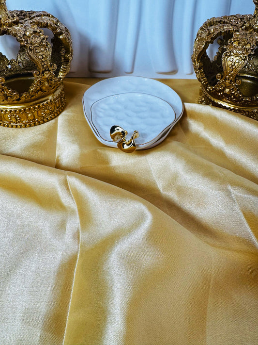 Chic European "S" Statement Ring - The Brand By Teneshia B.