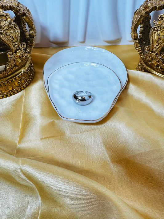 Bold Smooth Ring - The Brand By Teneshia B.