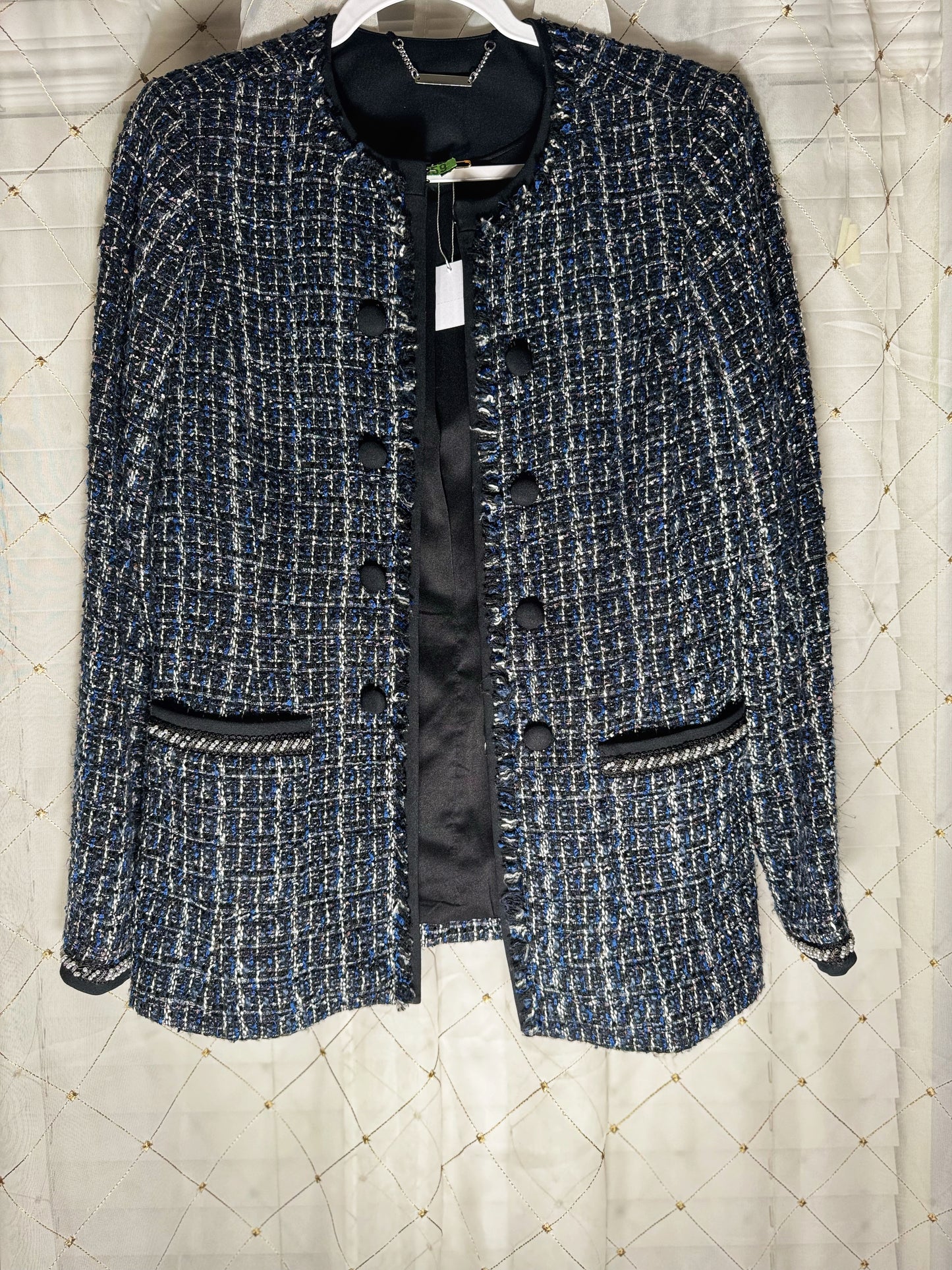 White House Tweed Jacket Blazer (White House Black Market)