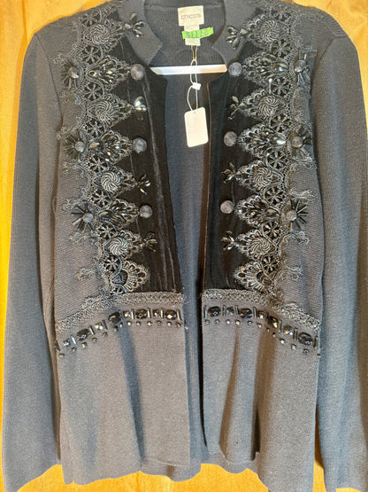 Embellished Cardigan (Chico's)
