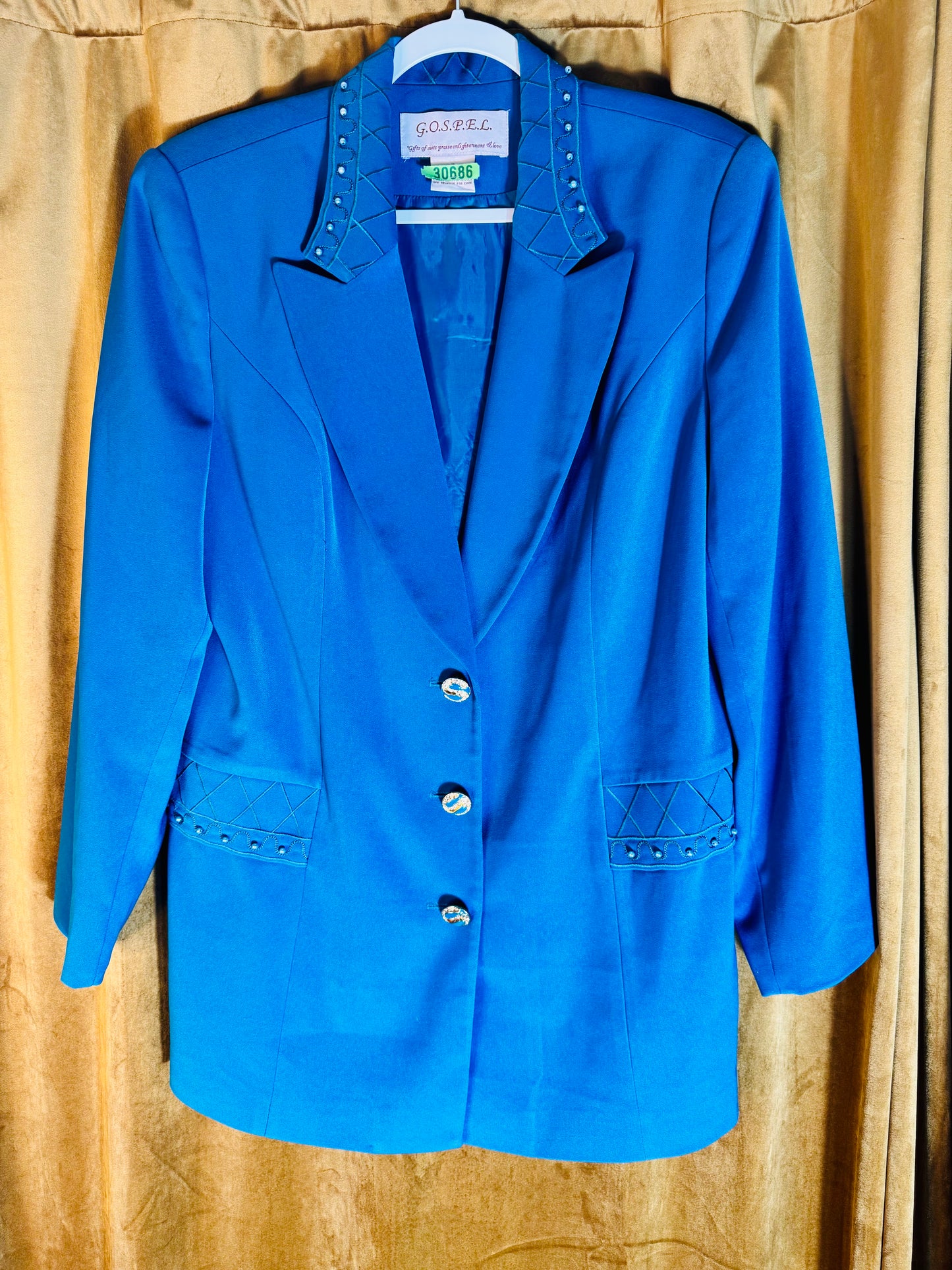 Bombshell Blazer