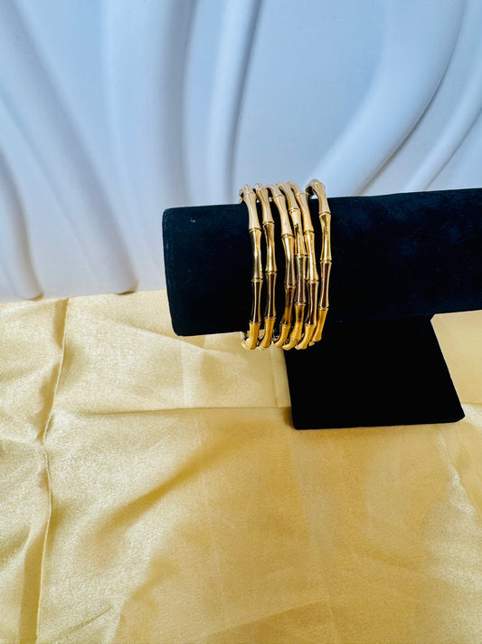 Bamboo Royale Cuff
