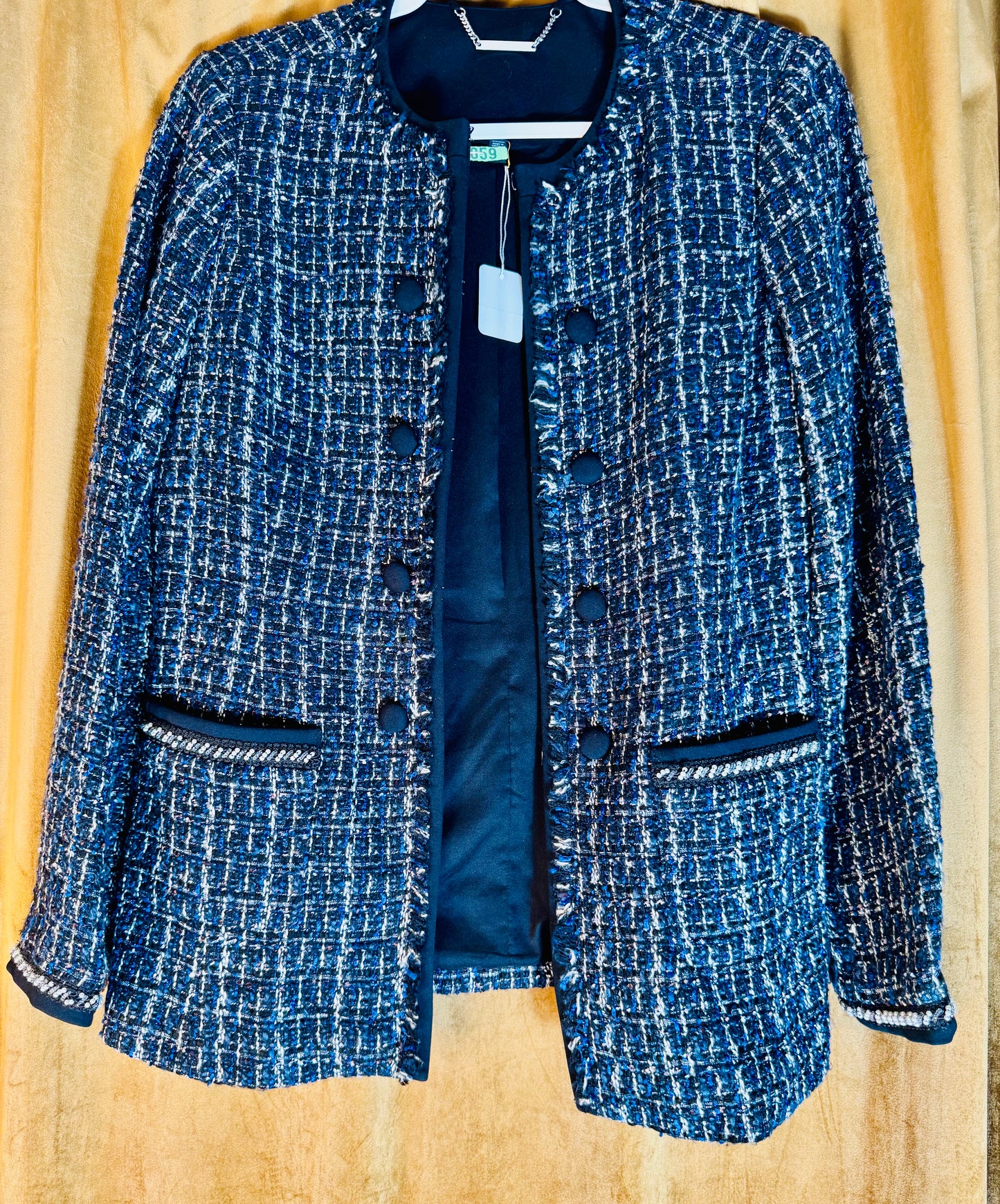 White House Tweed Jacket Blazer (White House Black Market)