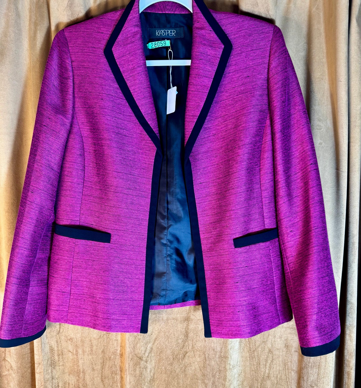 Magenta Blazer