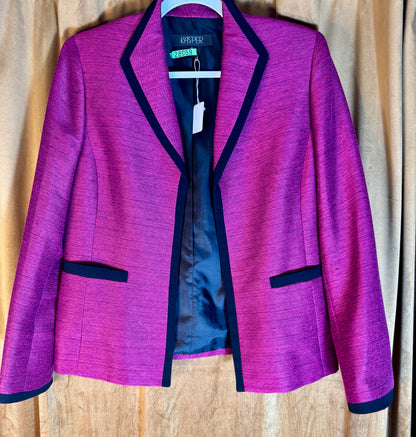 Magenta Blazer
