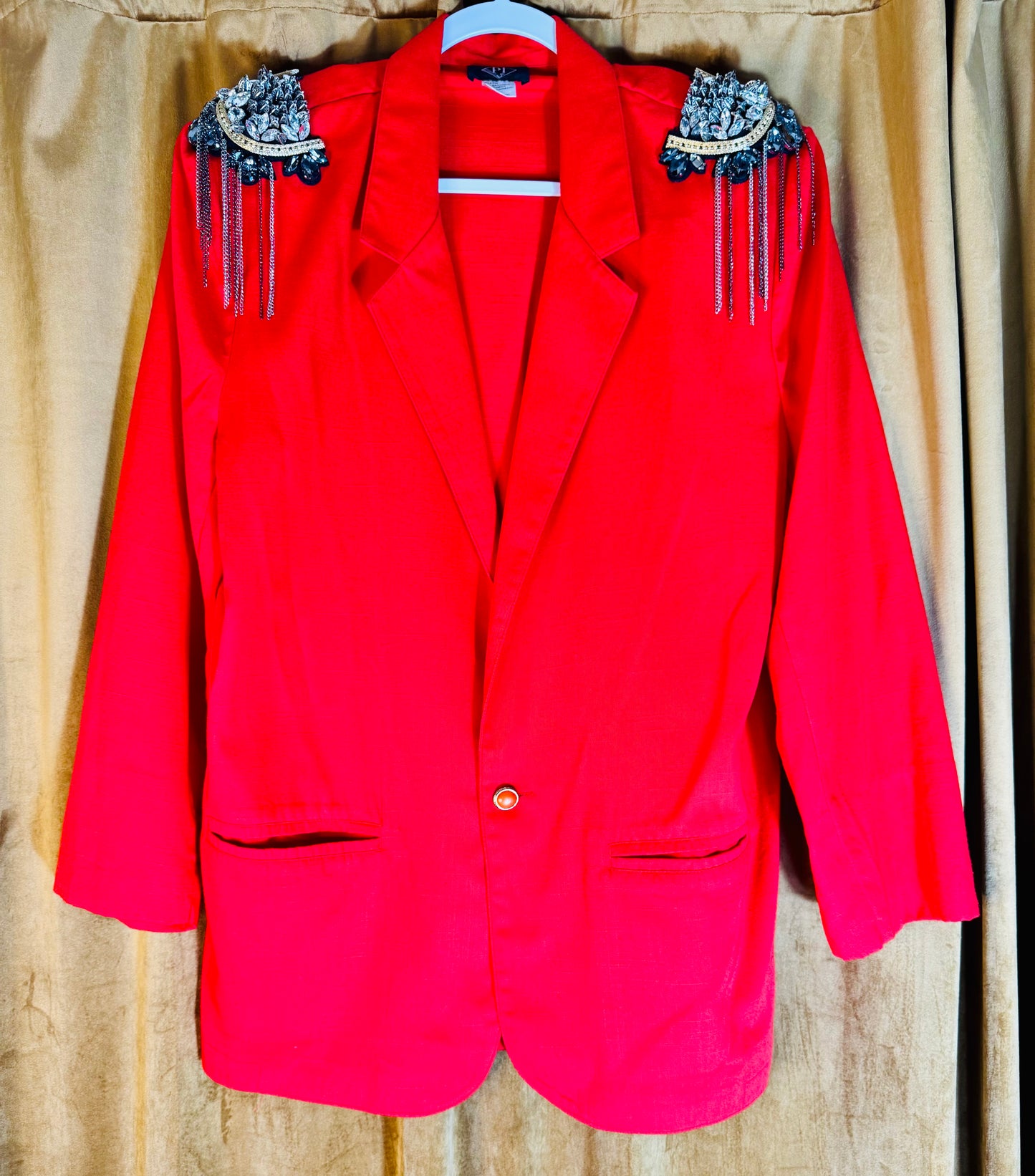 Red Hot Bling Blazer