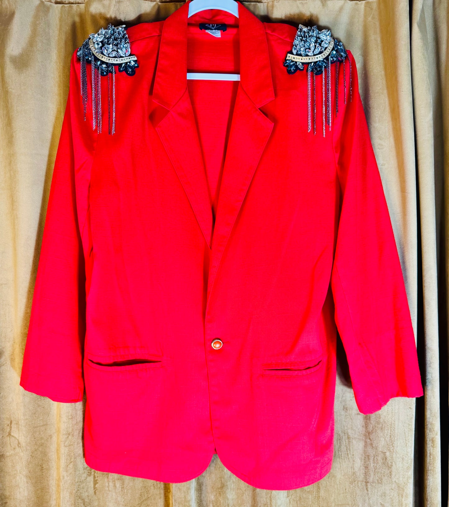 Red Hot Bling Blazer