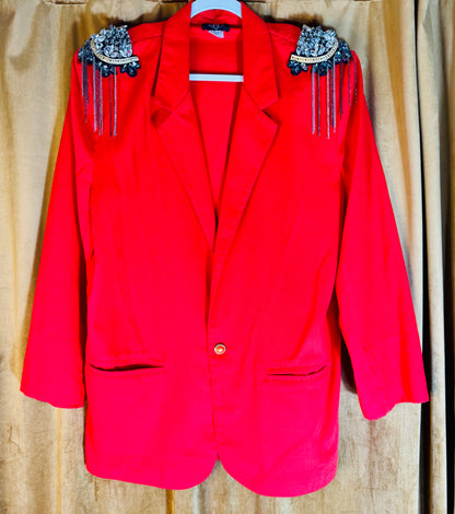 Red Hot Bling Blazer