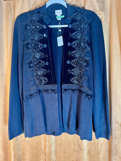 Embellished Cardigan (Chico's)