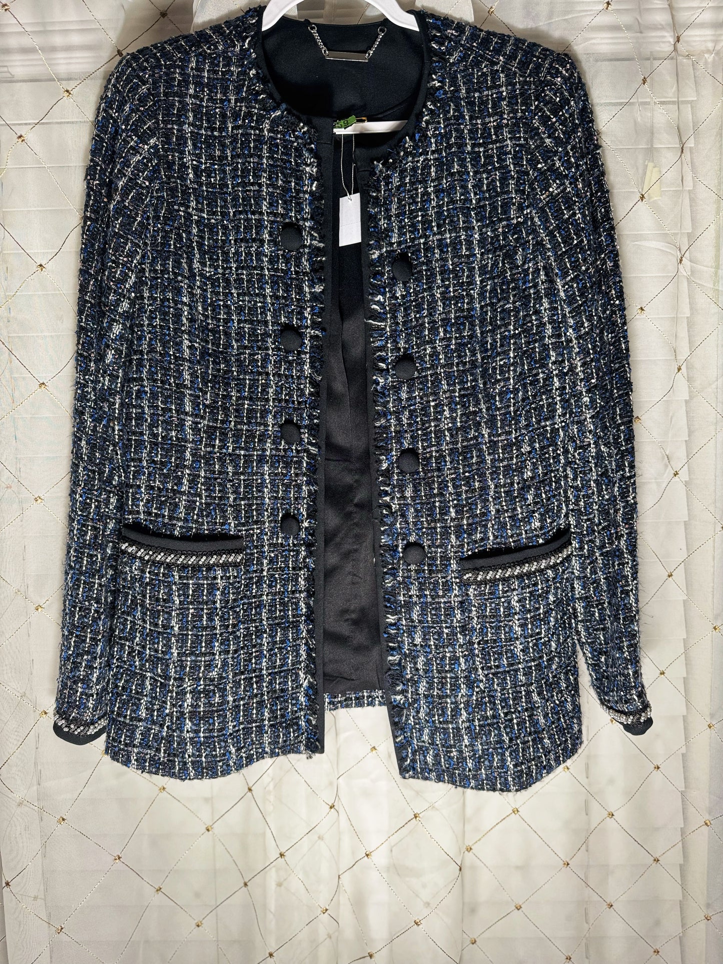 White House Tweed Jacket Blazer (White House Black Market)