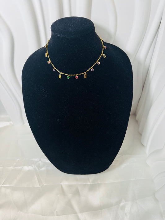 The Prism Drop Necklace