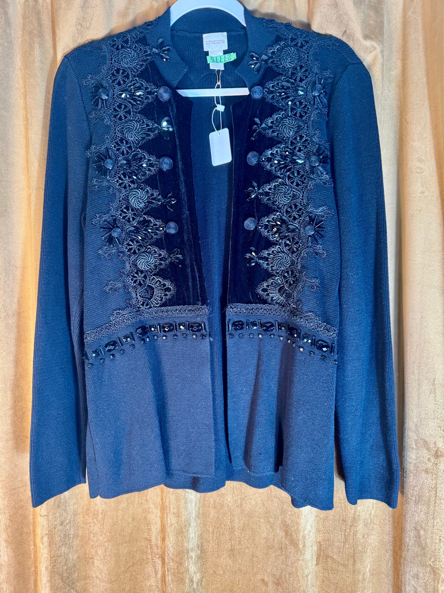 Embellished Cardigan (Chico's)