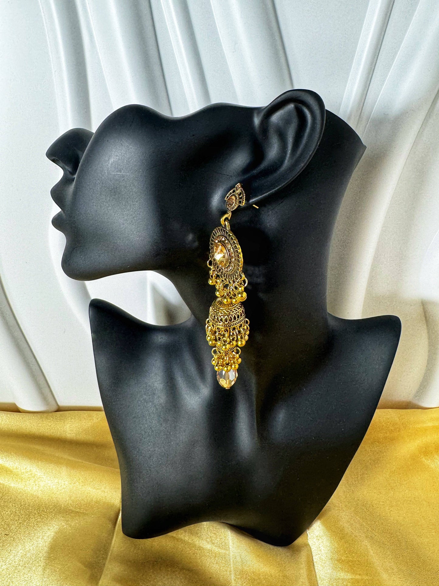 Bell Drop Earrings - The Brand By Teneshia B.