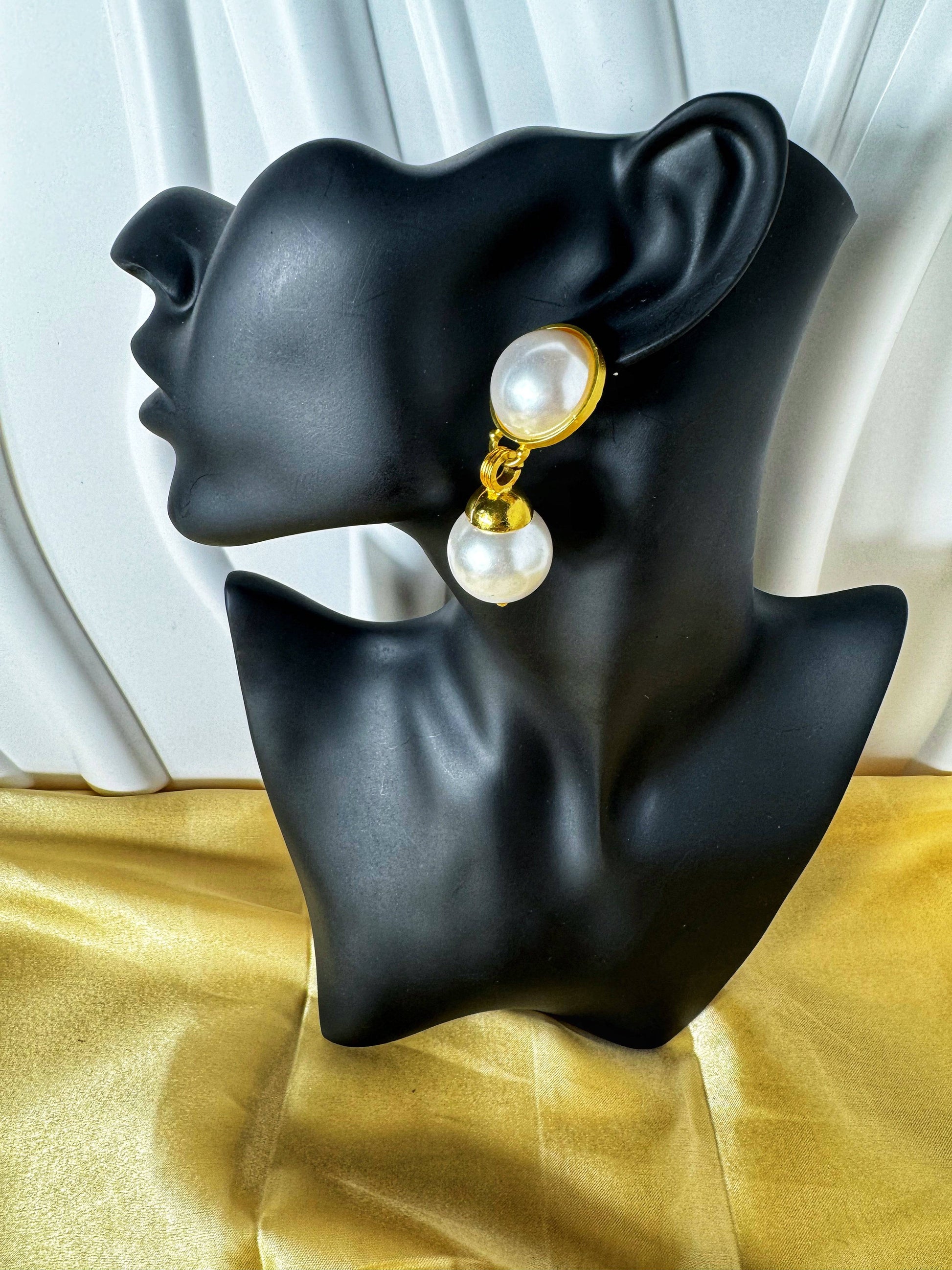 Ball Drop Pearls - The Brand By Teneshia B.