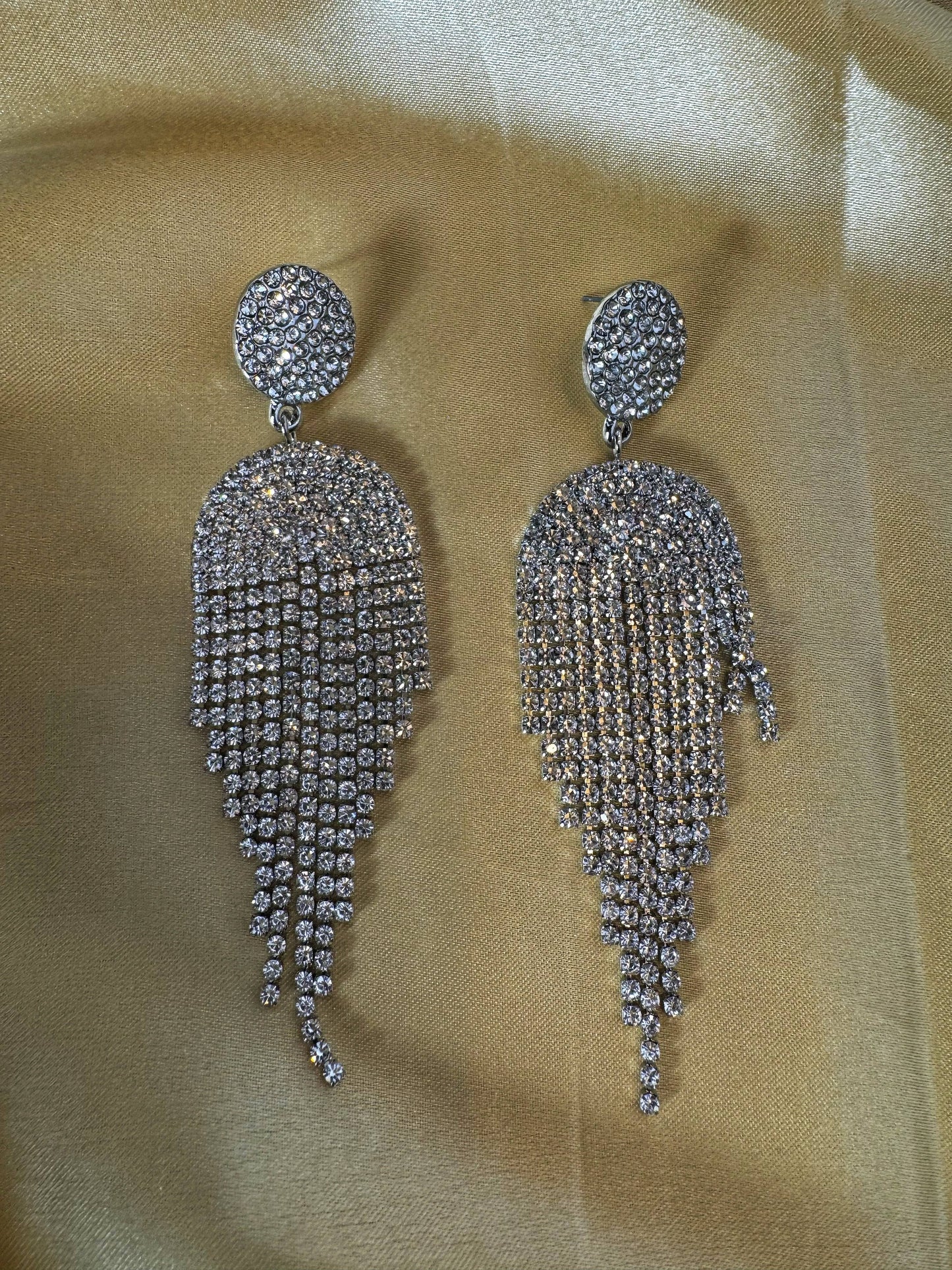 Bling Earrings - The Brand By Teneshia B.