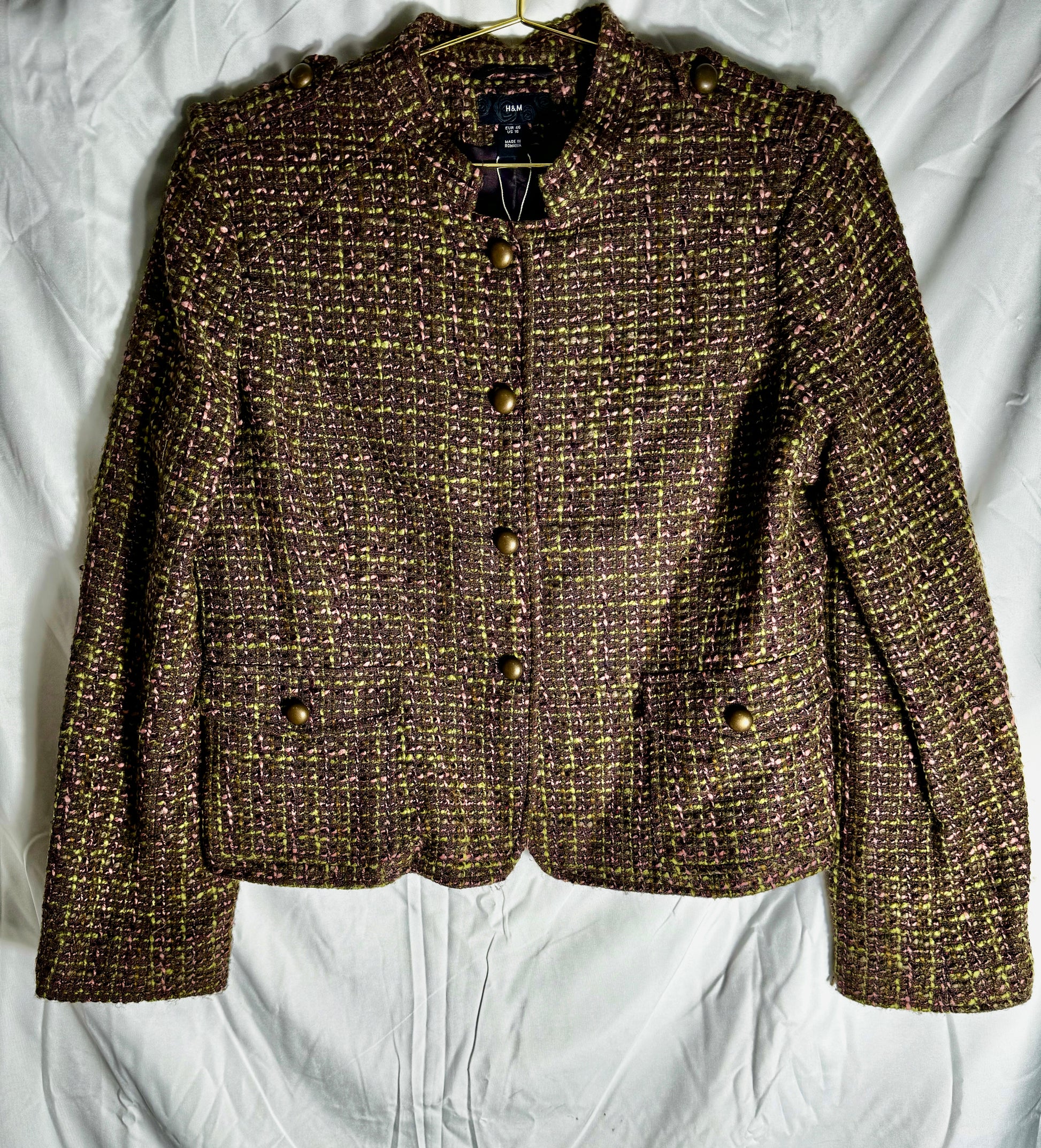 Classic Tweed Jacket - The Brand By Teneshia B.