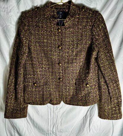 Classic Tweed Jacket - The Brand By Teneshia B.