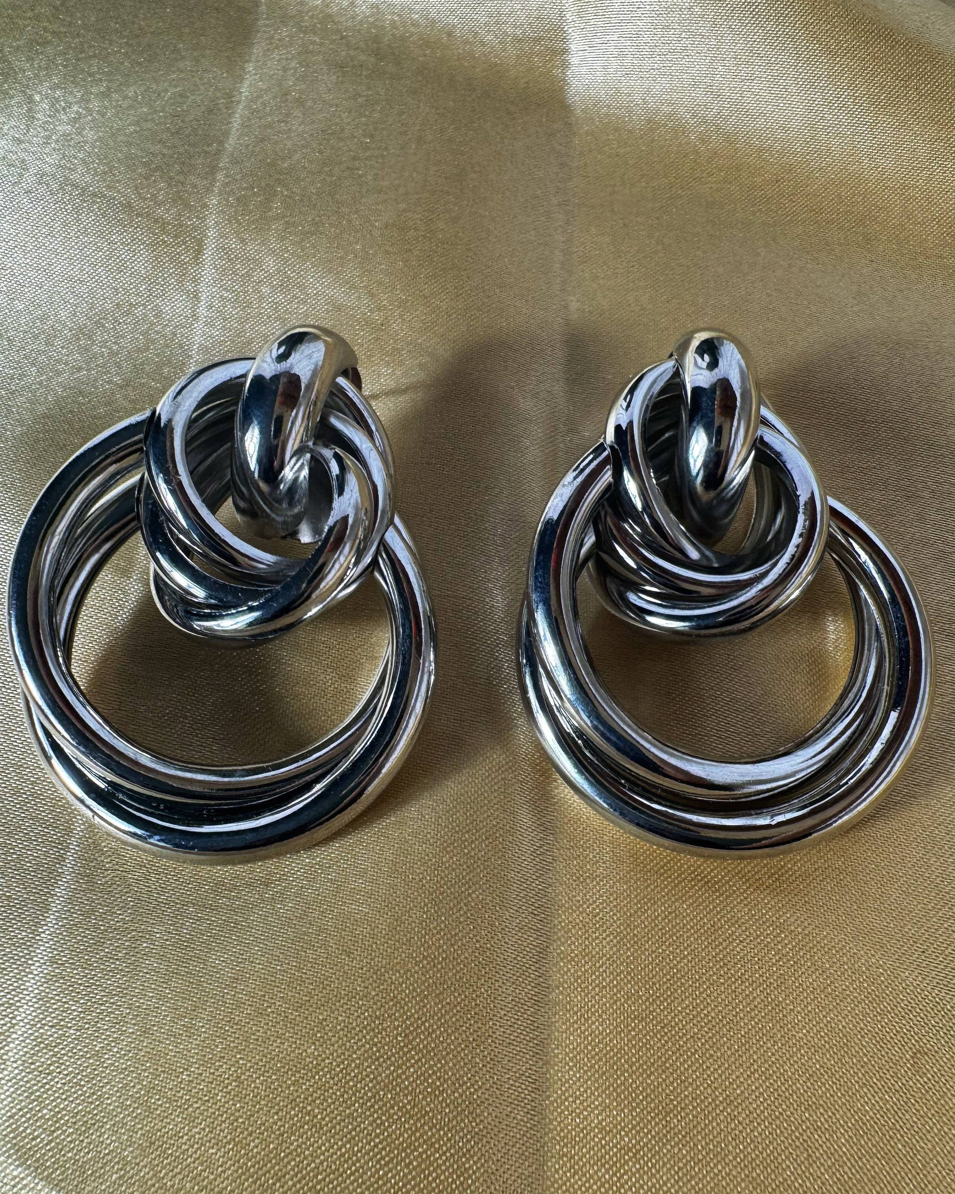 Triple Knot Earrings - The Brand By Teneshia B.