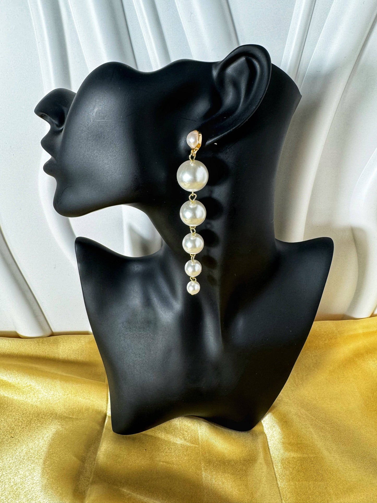 Flowing Pearls - The Brand By Teneshia B.