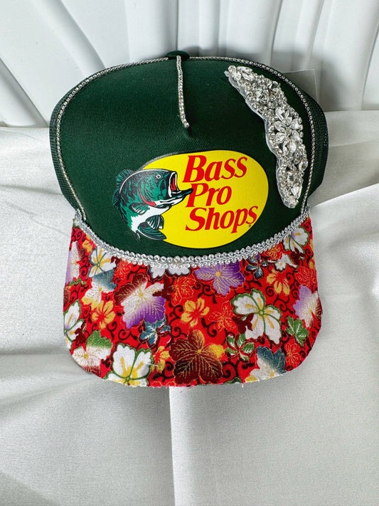 Custom Embellished Hat: The Brand Embellished - The Brand By Teneshia B.