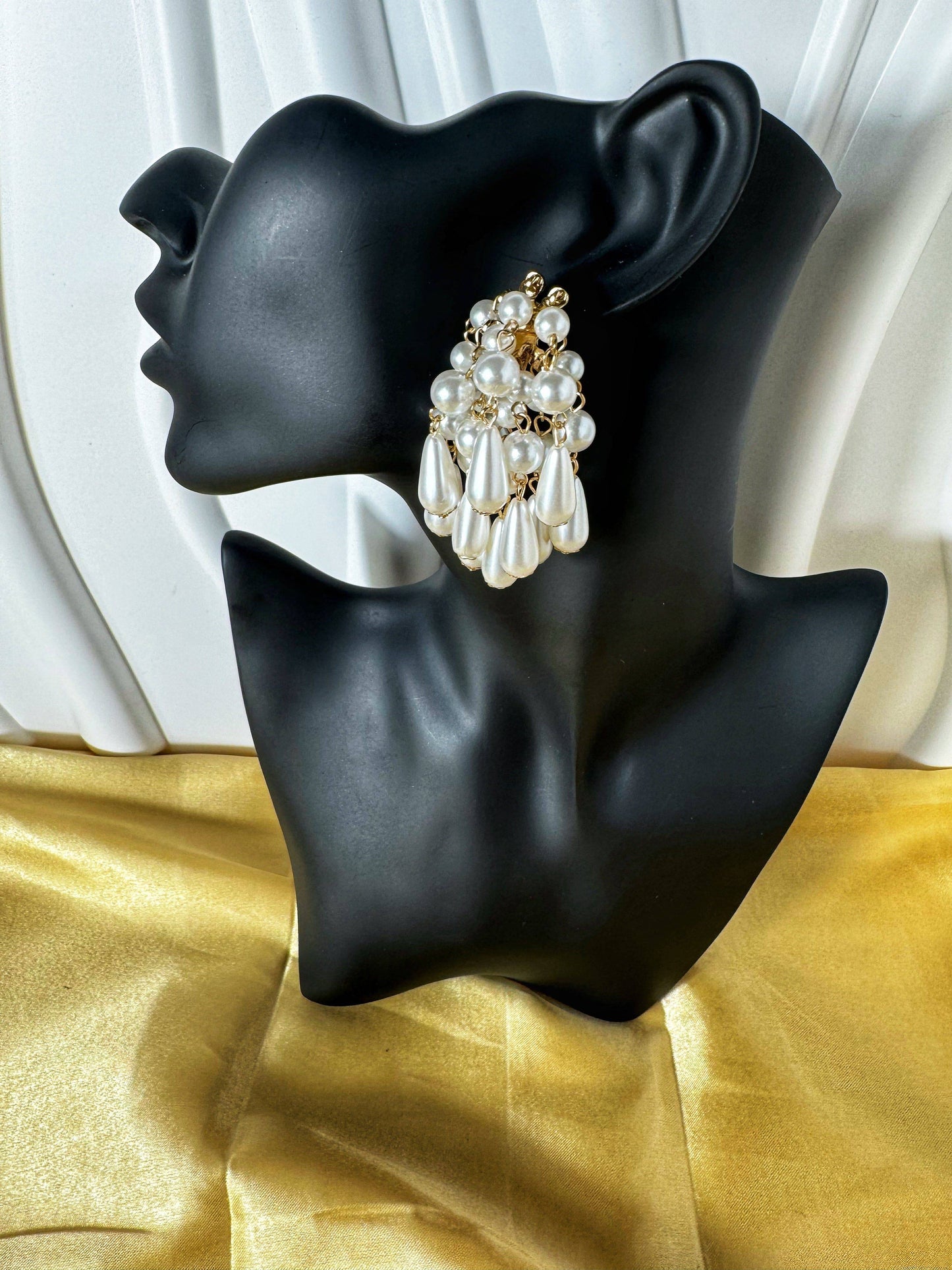 Adorned Faux Pearl Clusters - The Brand By Teneshia B.