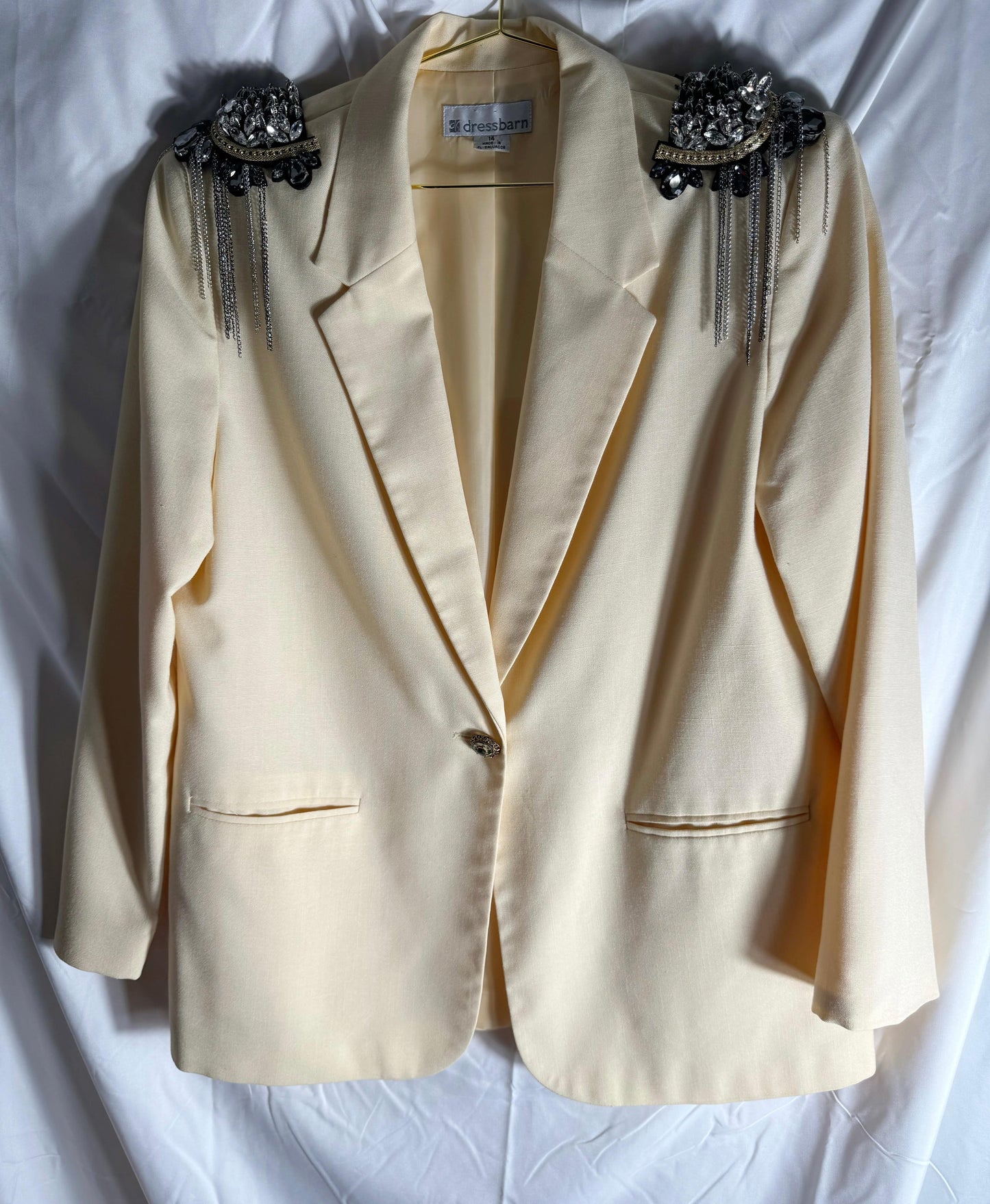 Banana Bling Blazer - The Brand By Teneshia B.