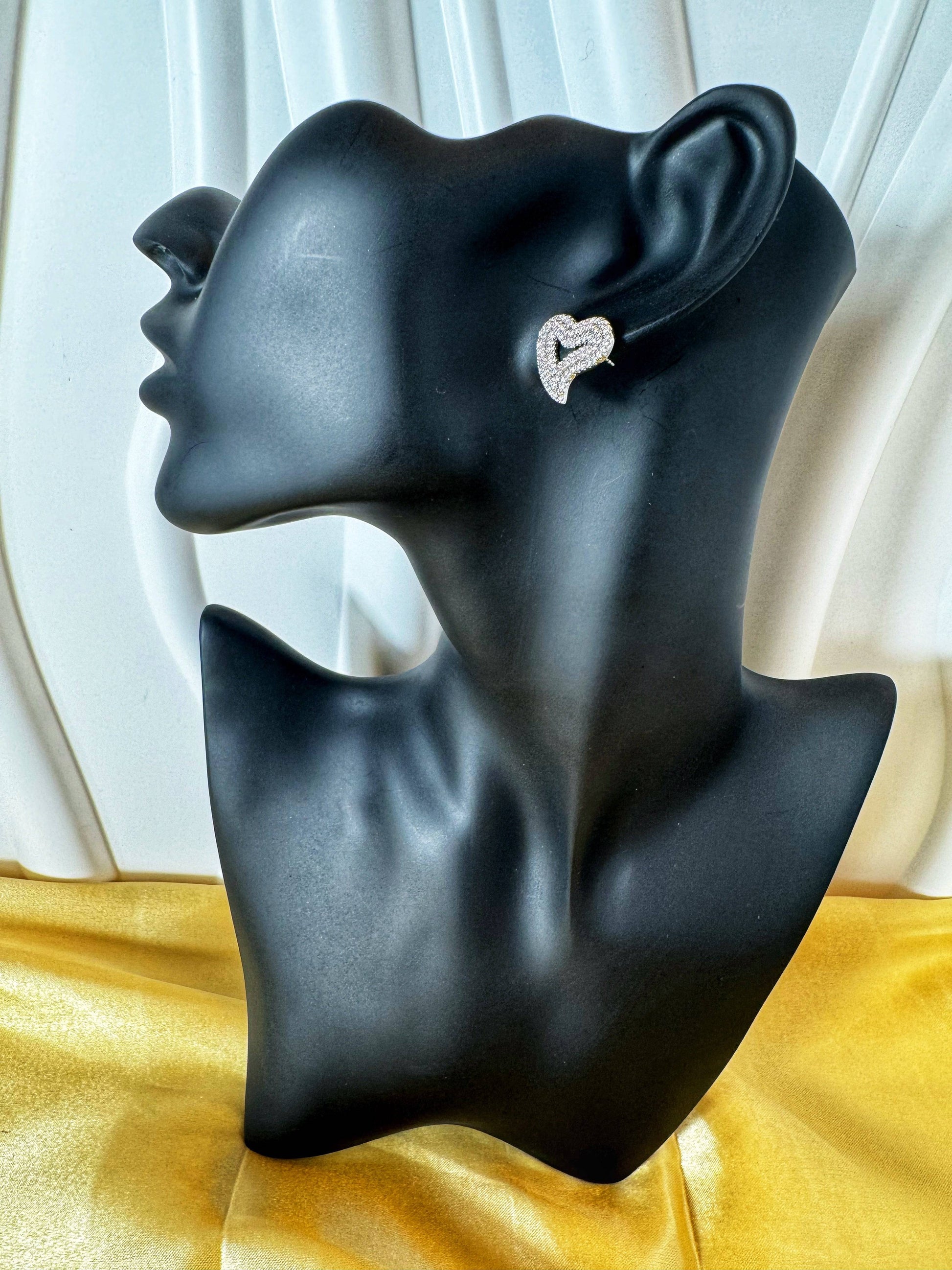 Frosted Stud Earrings - The Brand By Teneshia B.