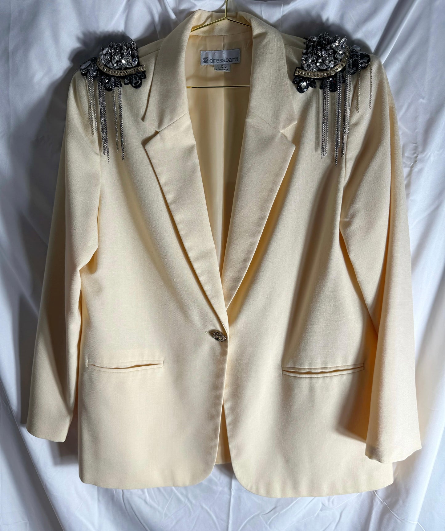 Banana Bling Blazer - The Brand By Teneshia B.