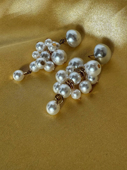 Clustered Drop Pearls - The Brand By Teneshia B.