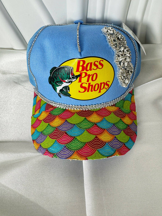 Custom Embellished Hat: The Brand Embellished - The Brand By Teneshia B.