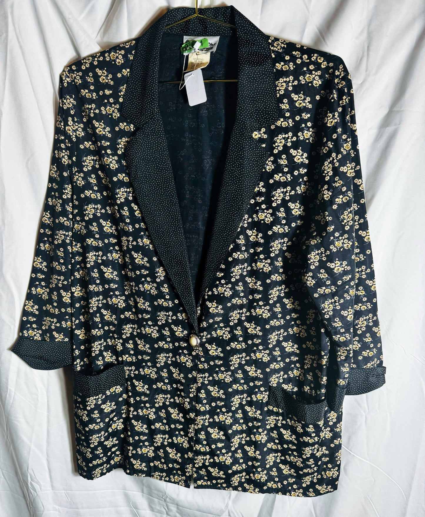 Flower Blazer - The Brand By Teneshia B.