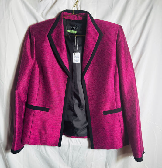 Magenta Blazer - The Brand By Teneshia B.