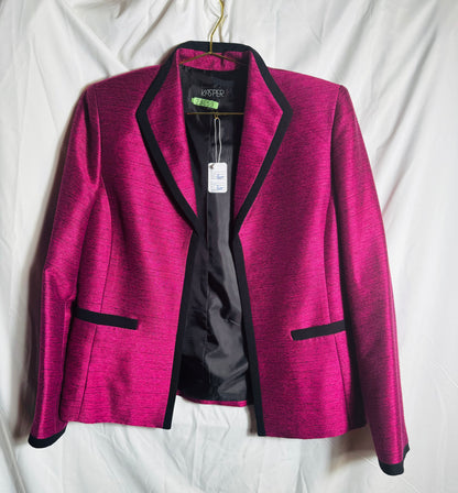 Magenta Blazer - The Brand By Teneshia B.