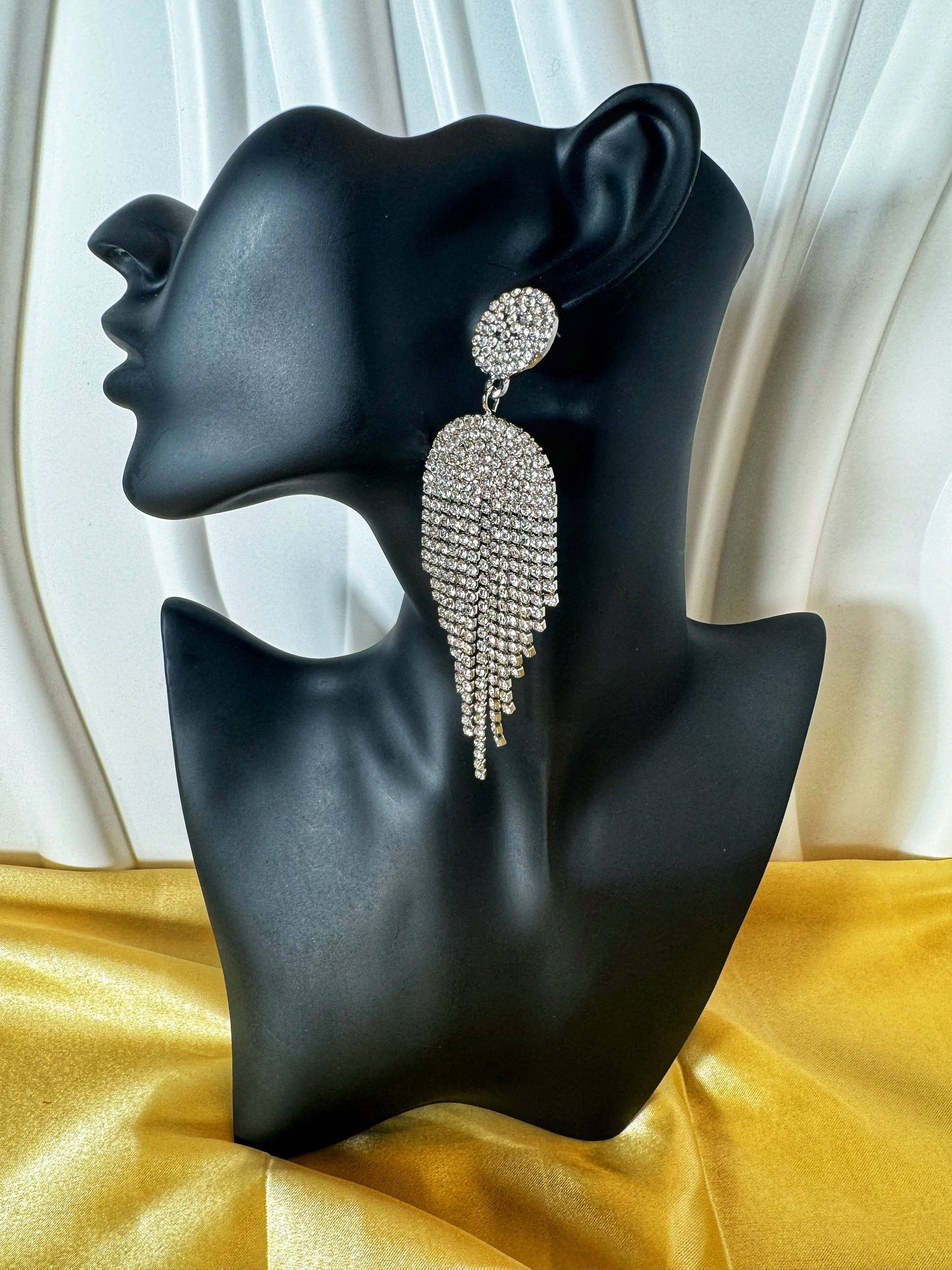 Bling Earrings - The Brand By Teneshia B.