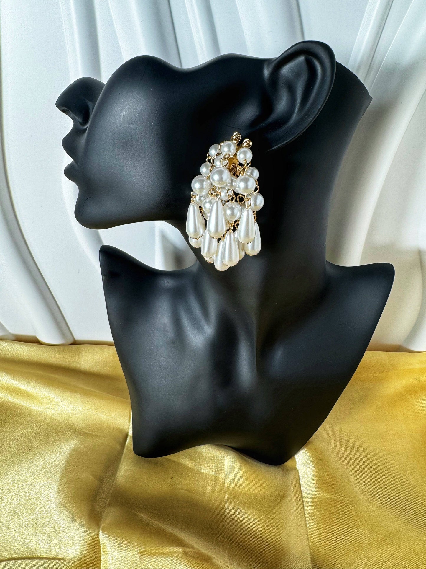 Adorned Faux Pearl Clusters - The Brand By Teneshia B.