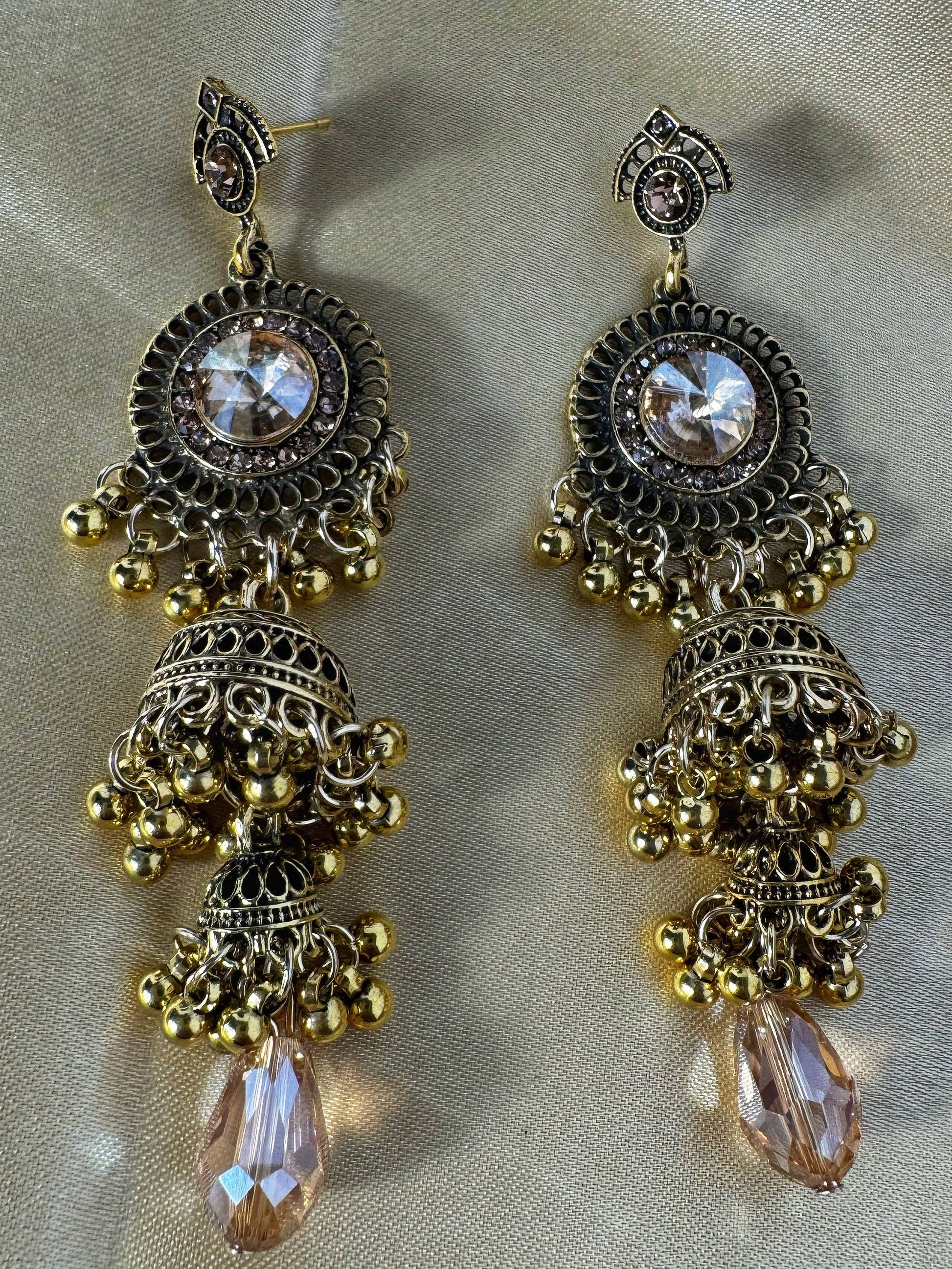 Bell Drop Earrings - The Brand By Teneshia B.