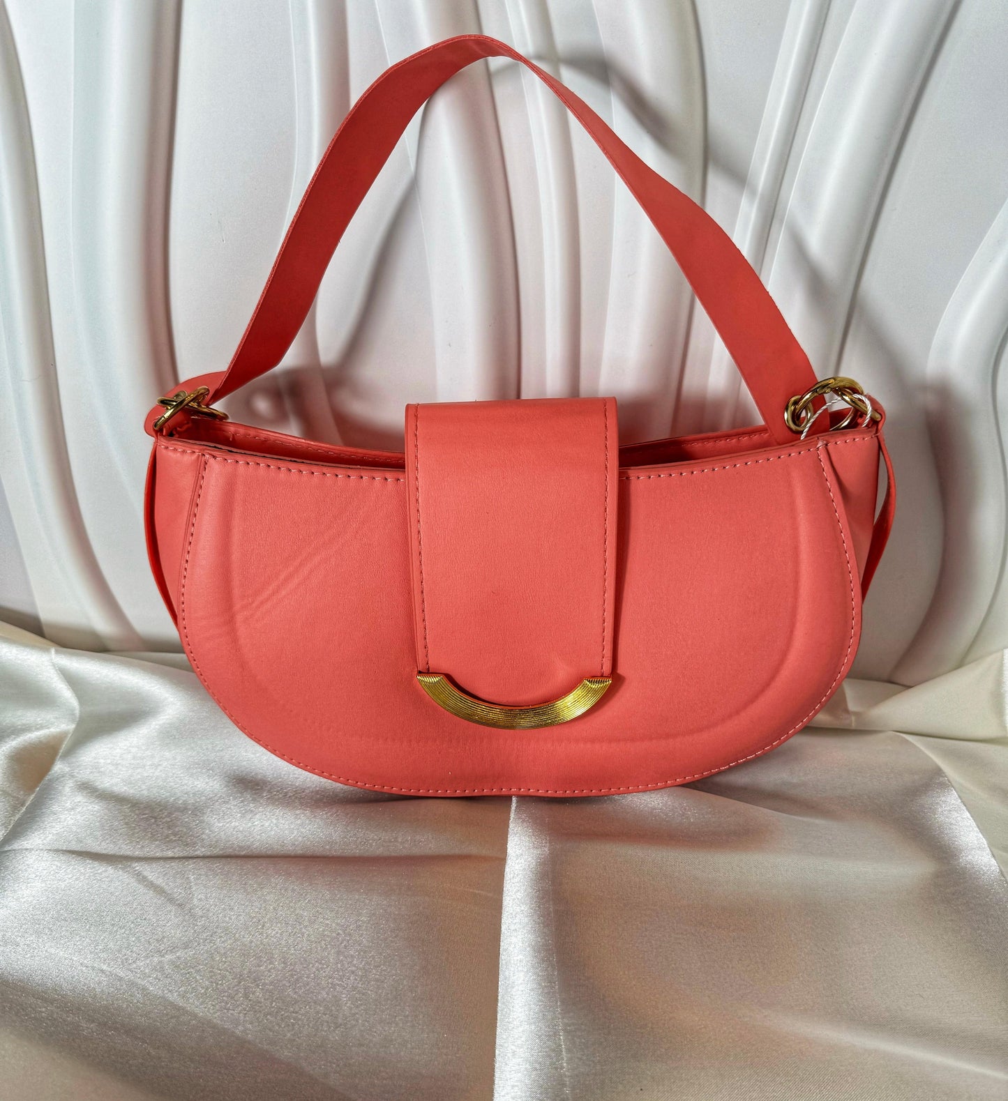 Pink Satchel - The Brand By Teneshia B.