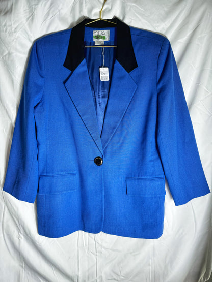 Zeta Blue Blazer - The Brand By Teneshia B.