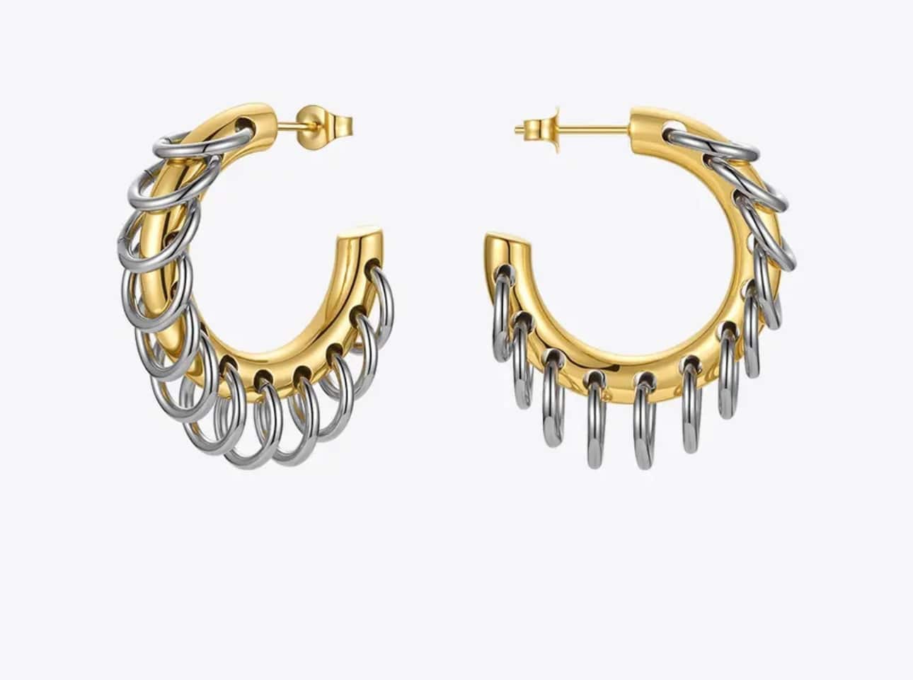 Pierced Hoops - The Brand By Teneshia B.