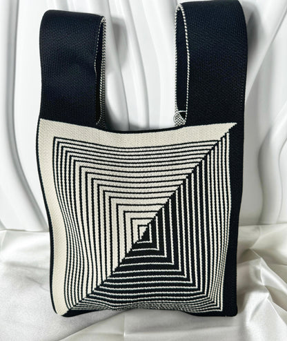 Mini Geometric Bag - The Brand By Teneshia B.