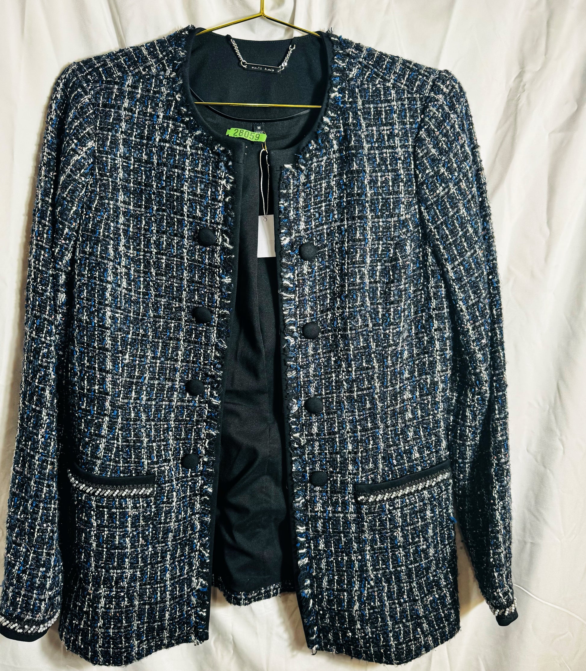 White House Tweed Jacket Blazer (White House Black Market) - The Brand By Teneshia B.