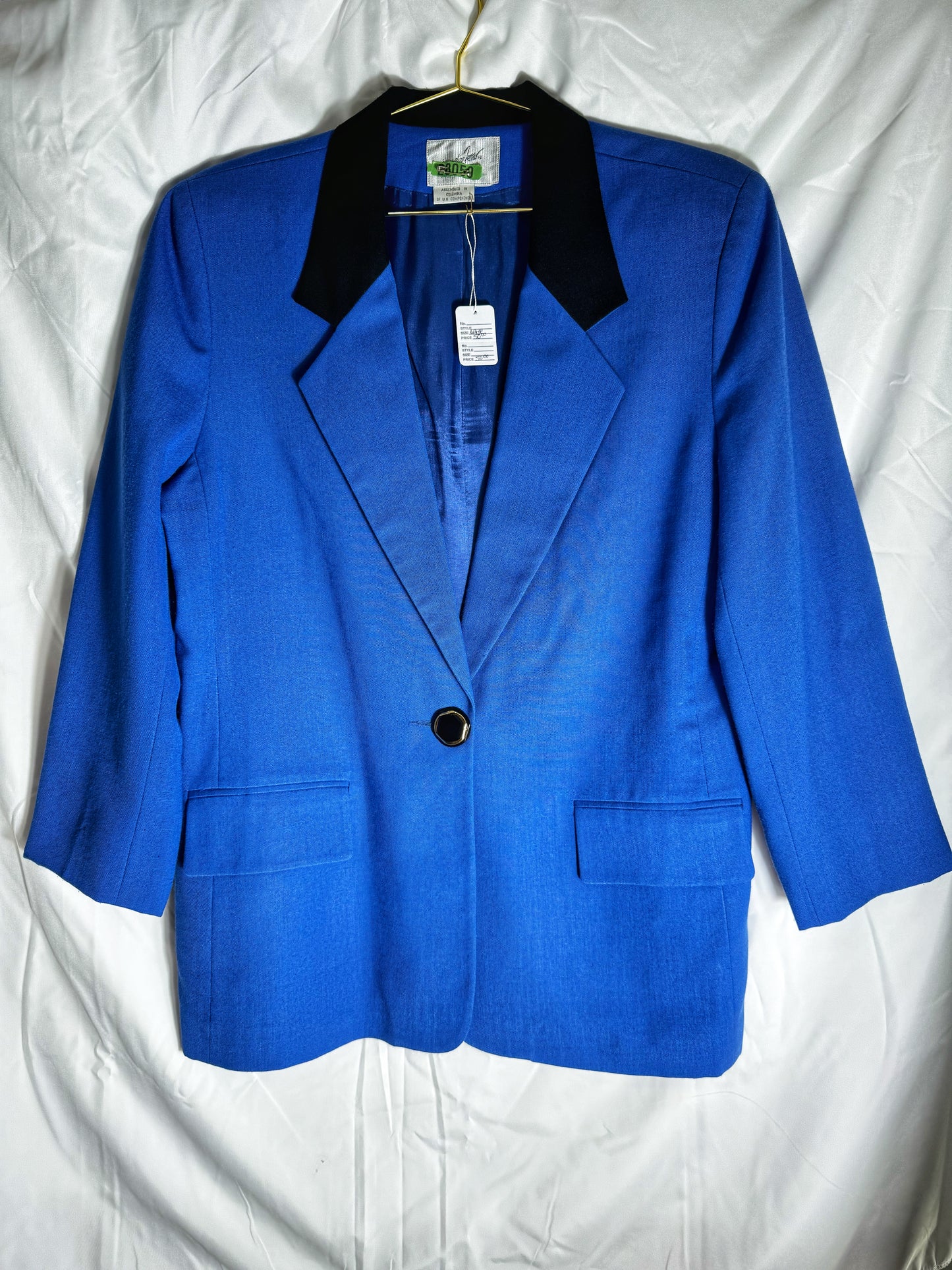 Zeta Blue Blazer - The Brand By Teneshia B.