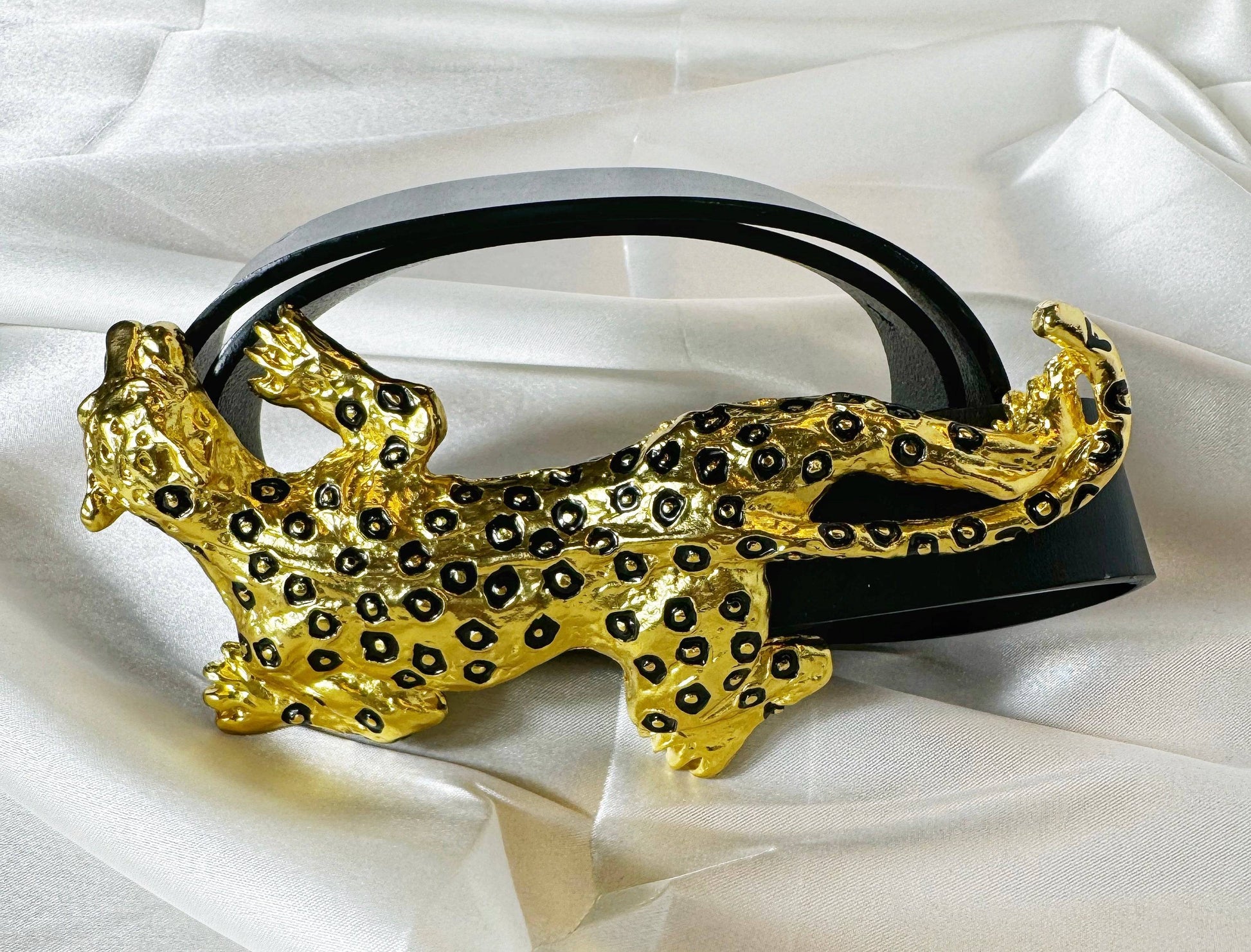 Spotted Leopard Belt - The Brand By Teneshia B.