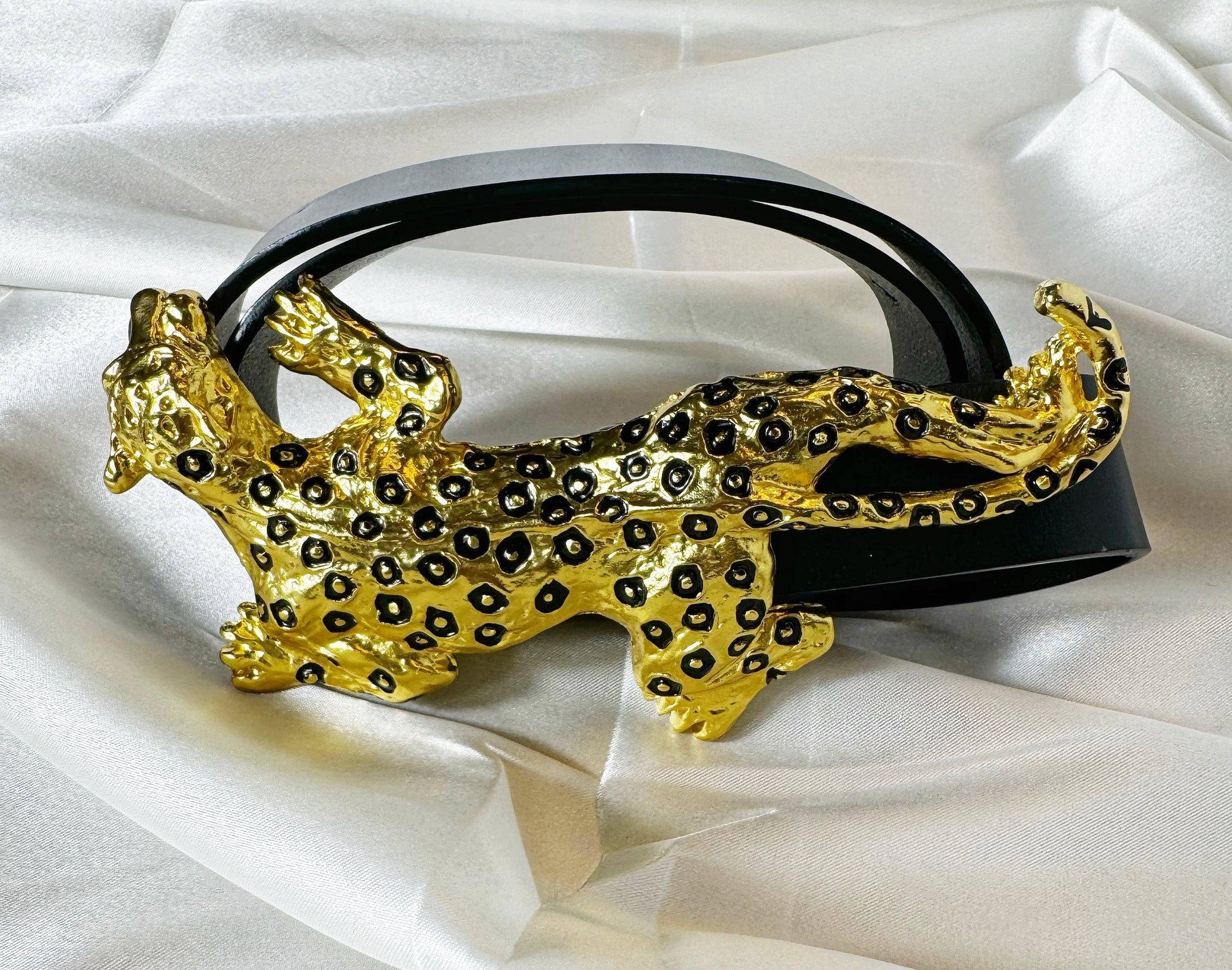 Spotted Leopard Belt - The Brand By Teneshia B.