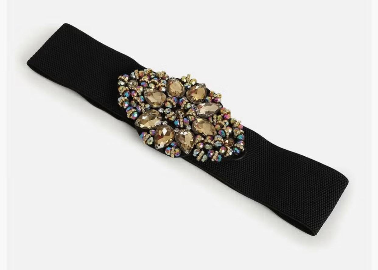 Jewel Gem Belt - The Brand By Teneshia B.