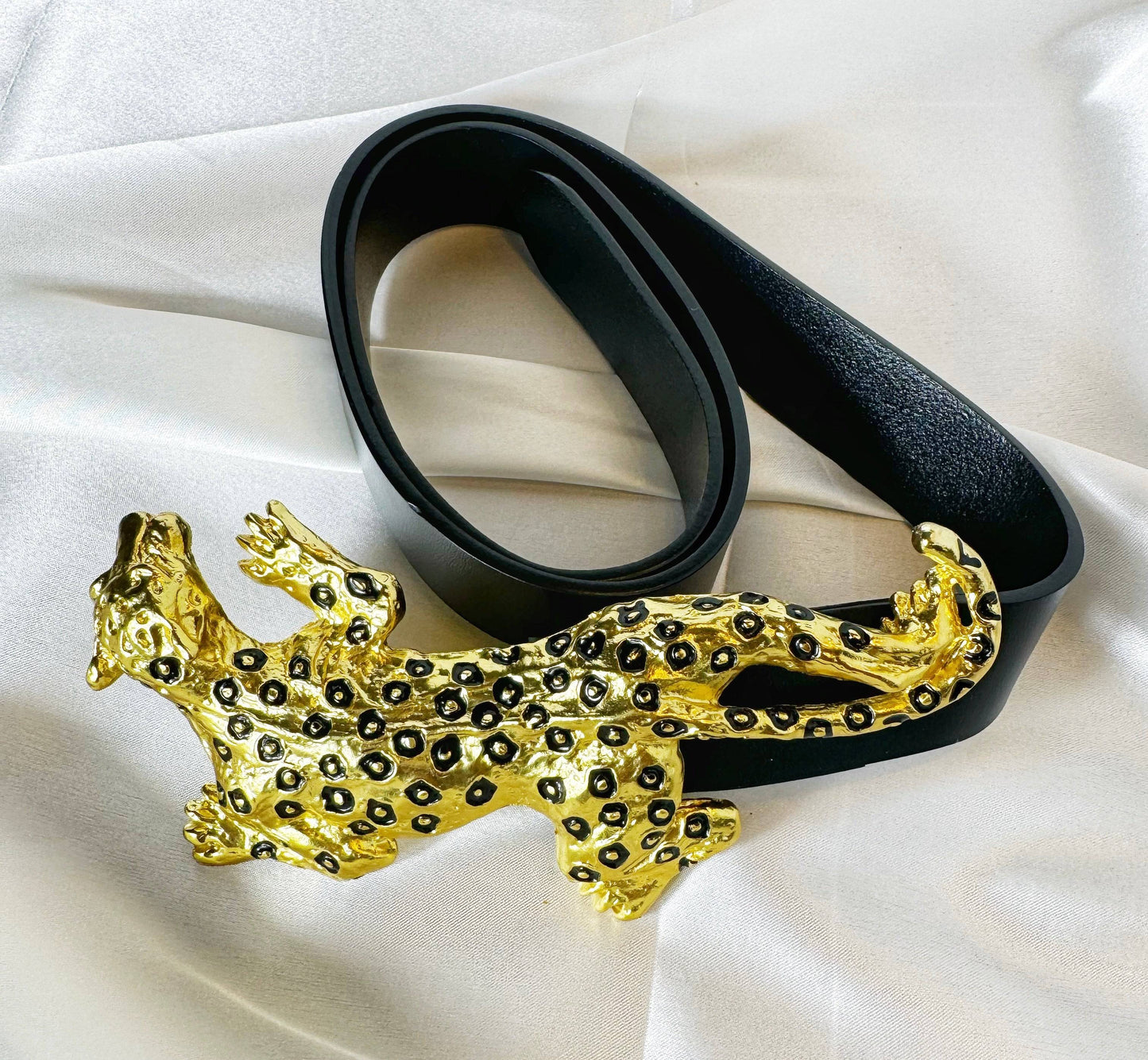 Spotted Leopard Belt - The Brand By Teneshia B.