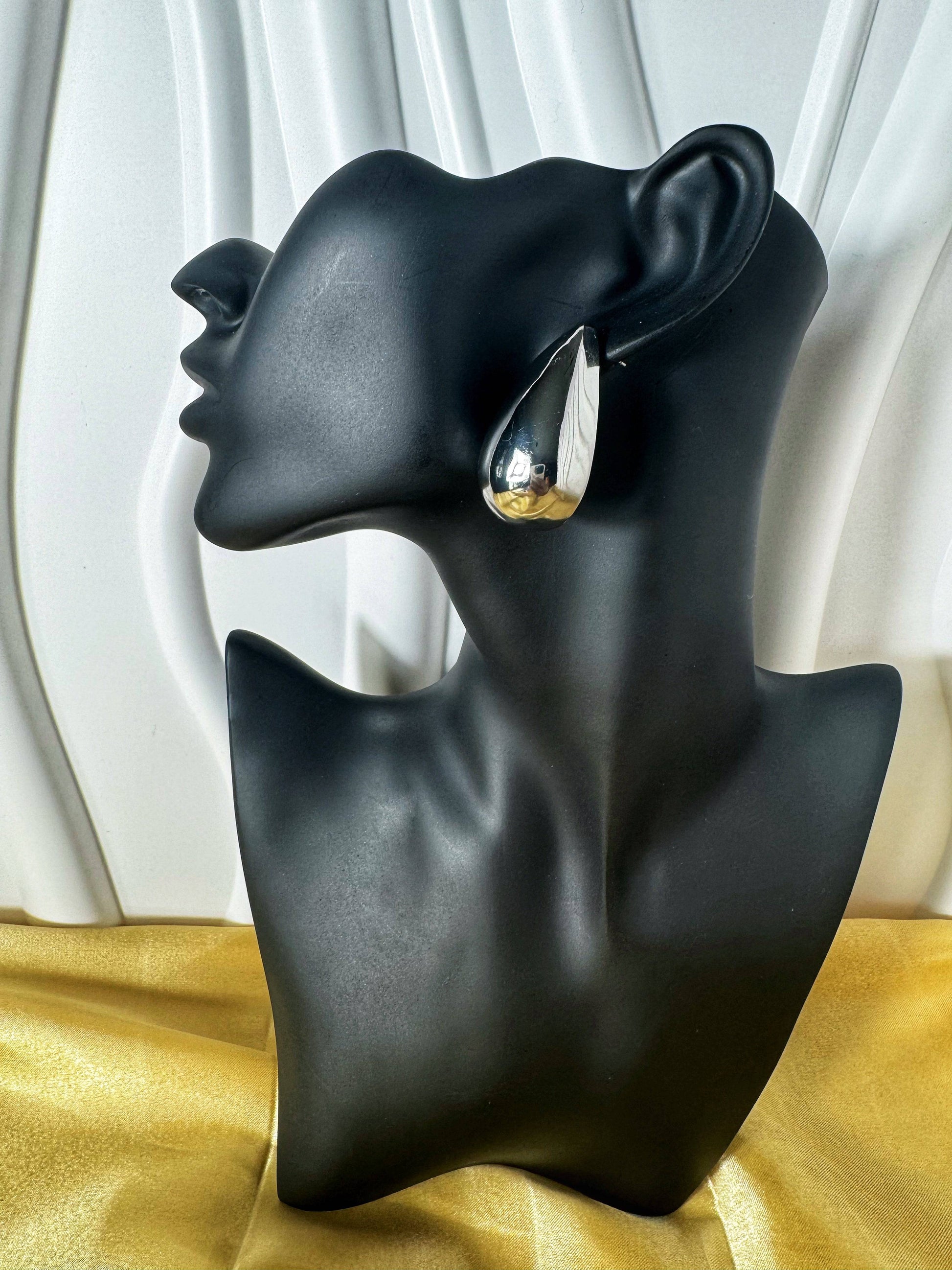 Chunky Drop Earrings - The Brand By Teneshia B.